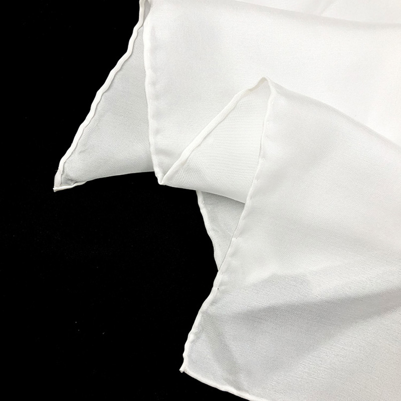 100% Pure Silk Plain White 8mm - Silk Painting Dye ulasan dan harga