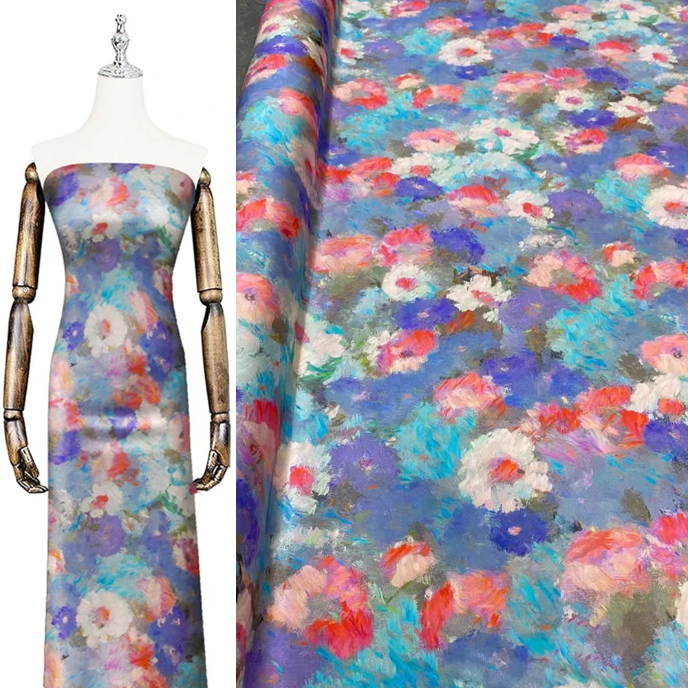 Designer Brand Silk Fabric Fas - Silk Painting Dye ulasan dan harga