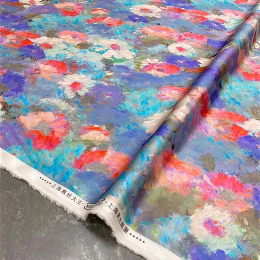Designer Brand Silk Fabric Fas - Silk Painting Dye ulasan dan harga