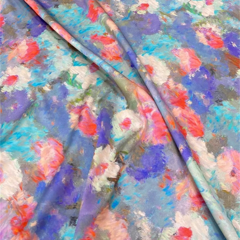 Designer Brand Silk Fabric Fas - Silk Painting Dye ulasan dan harga