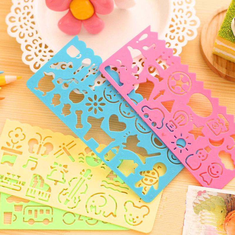 Children Drawing Toys DIY Pain - Art Craft Template ulasan dan harga