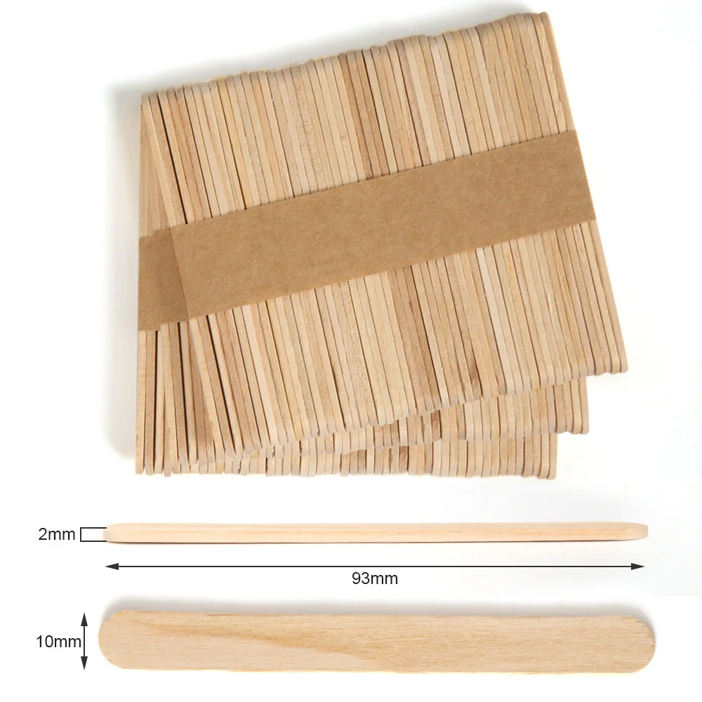 50pcs/100pcs Ice Cream Popsicl - Art Craft With Ice Cream Stick ulasan dan harga