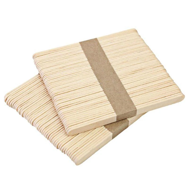 50pcs/100pcs Ice Cream Popsicl - Art Craft With Ice Cream Stick ulasan dan harga