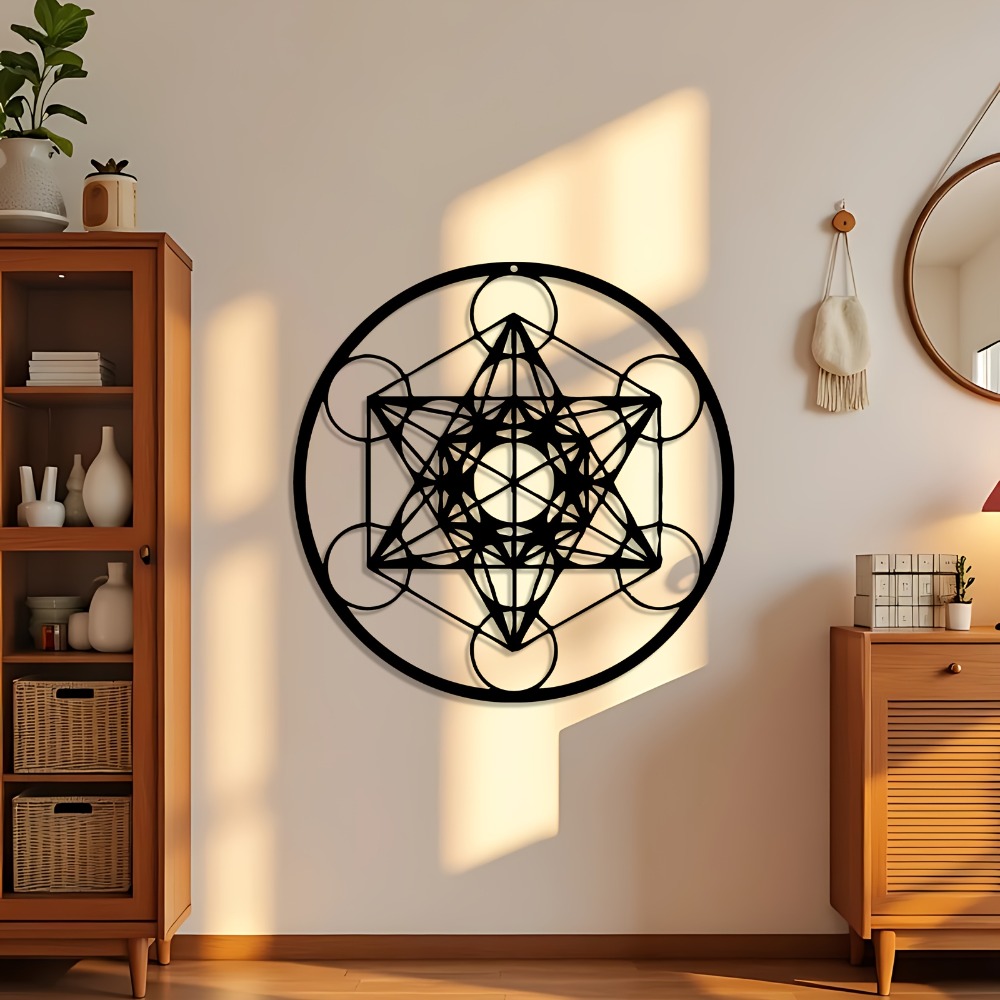 CIFBUY Iron Wall Art Star of D - Art & Craft Paper Origami ulasan dan harga