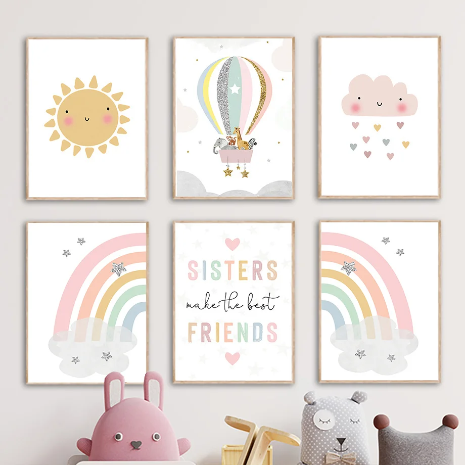 Giraffe Elephant Hot Balloon S - Art Craft Love ulasan dan harga