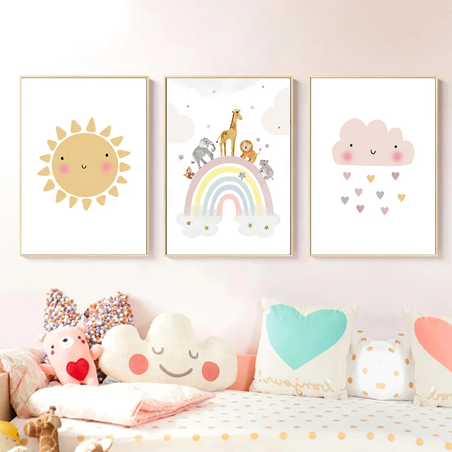 Giraffe Elephant Hot Balloon S - Art Craft Love ulasan dan harga