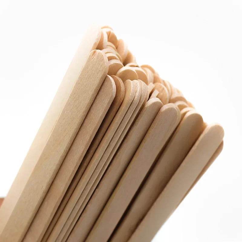 100pcs Ice Cream Popsicle Stic - Art Craft With Ice Cream Stick ulasan dan harga