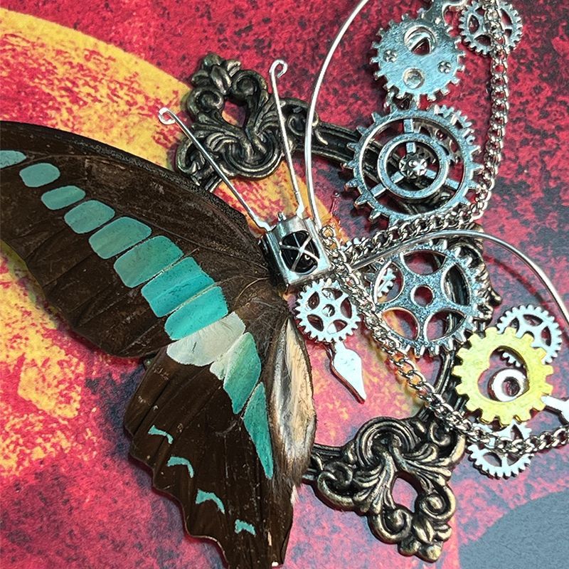 Steampunk Butterfly Frame DIY  - Art Craft Gifts ulasan dan harga