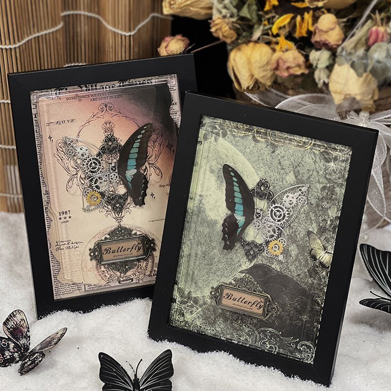 Steampunk Butterfly Frame DIY  - Art Craft Gifts ulasan dan harga