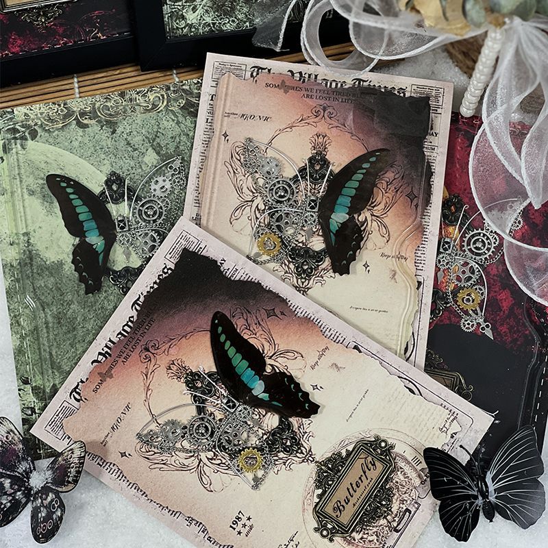 Steampunk Butterfly Frame DIY  - Art Craft Gifts ulasan dan harga
