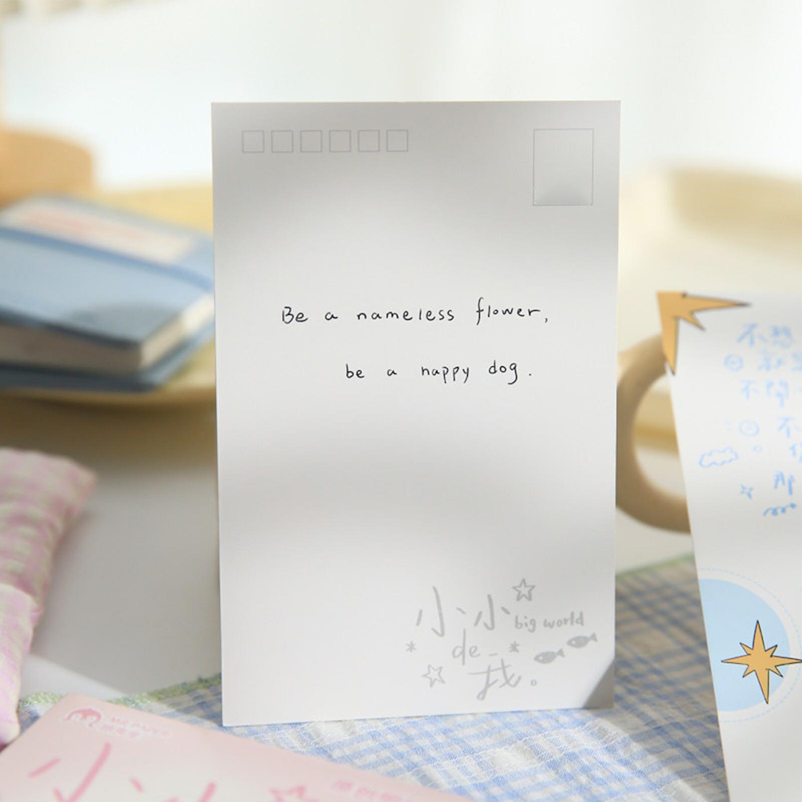 Post Cards Paper Postcards For - Art Craft Animals ulasan dan harga