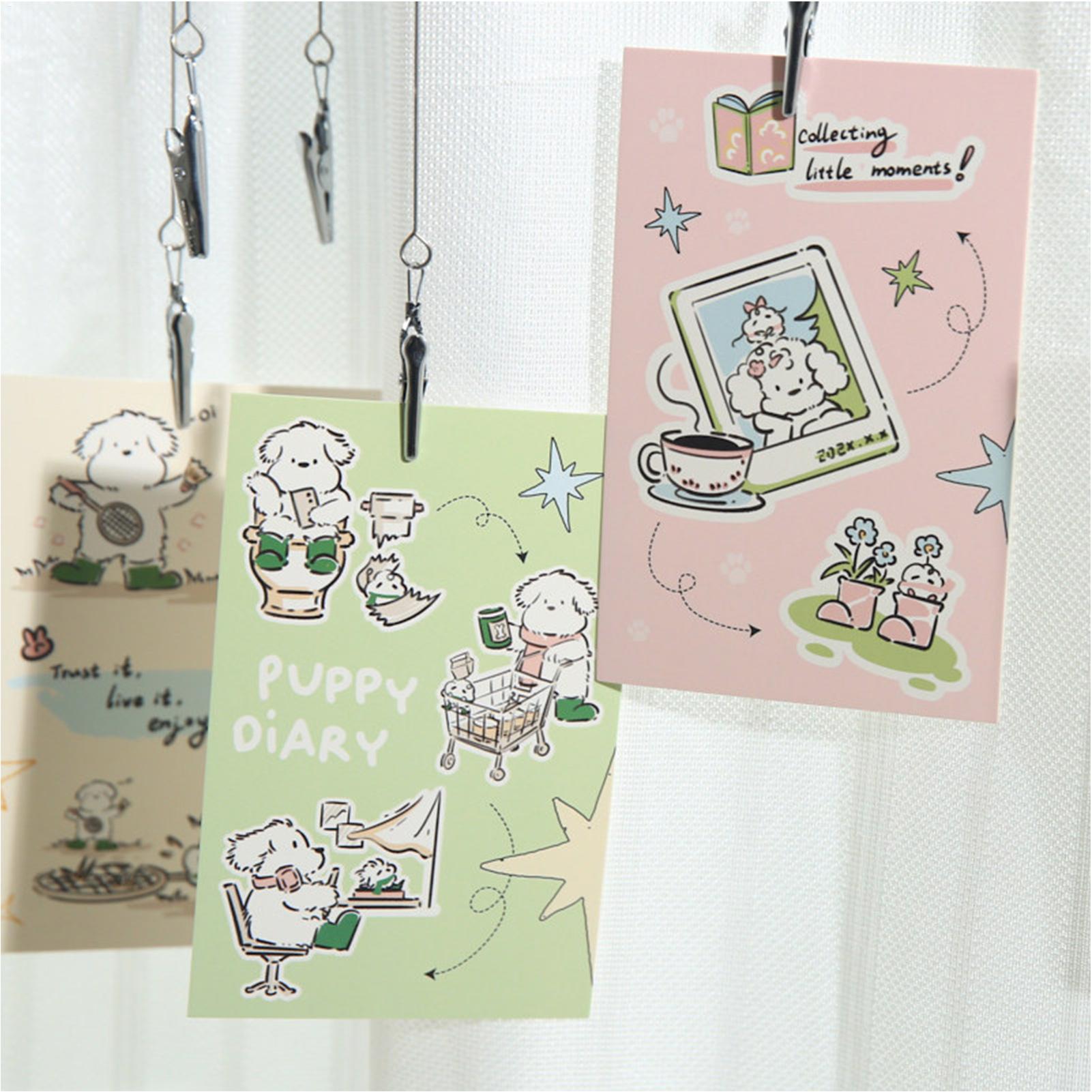 Post Cards Paper Postcards For - Art Craft Animals ulasan dan harga