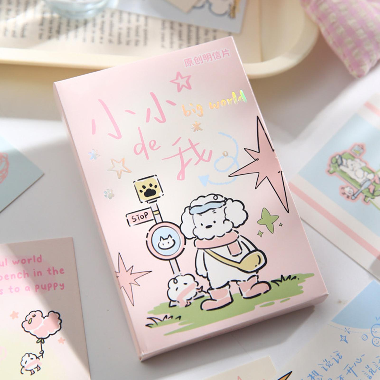 Post Cards Paper Postcards For - Art Craft Animals ulasan dan harga