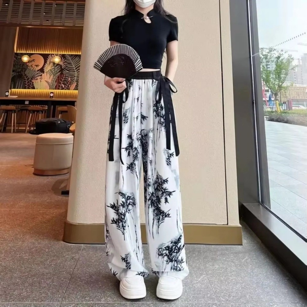 Casual Ice Silk Ink Painting C - Silk Painting Dye ulasan dan harga