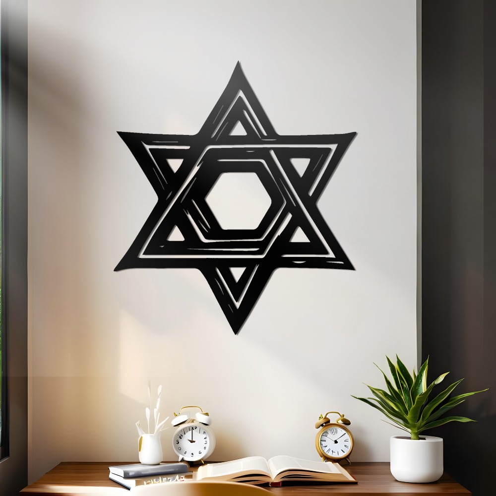 CIFBUY Iron Wall Art Star of D - Art & Craft Paper Origami ulasan dan harga