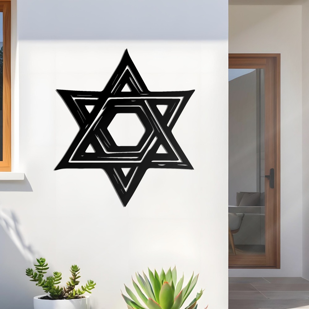 CIFBUY Iron Wall Art Star of D - Art & Craft Paper Origami ulasan dan harga