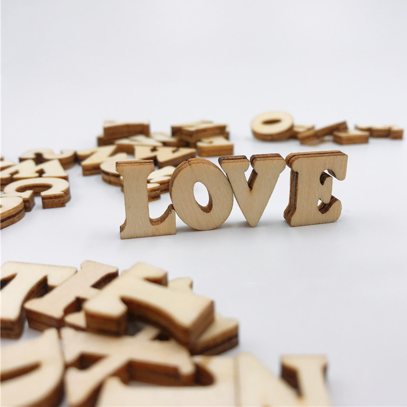 100/200/400PCS Mini Unfinished - Art And Craft Letter Z ulasan dan harga
