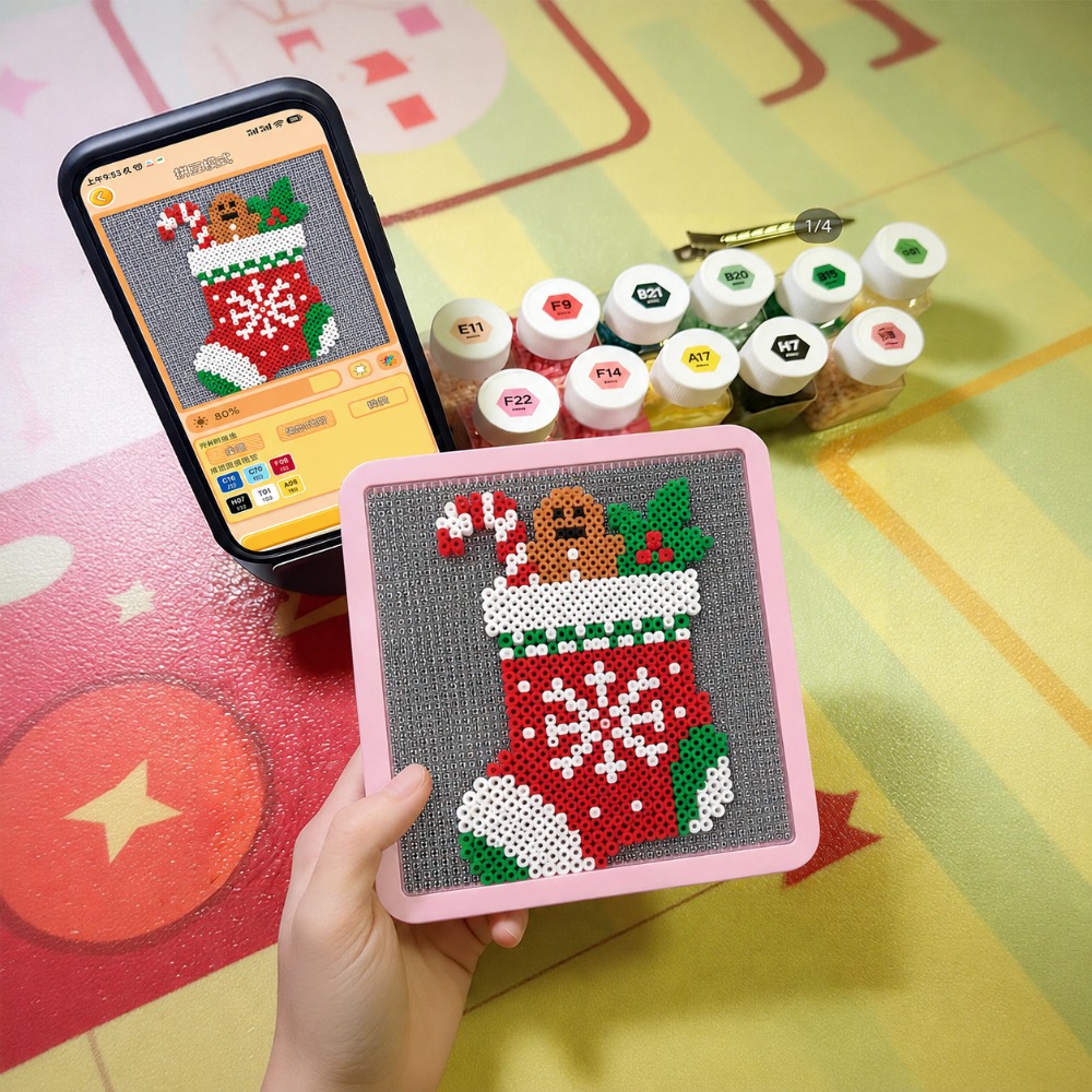 LED Fuse Bead Board with App P - Art Craft App ulasan dan harga