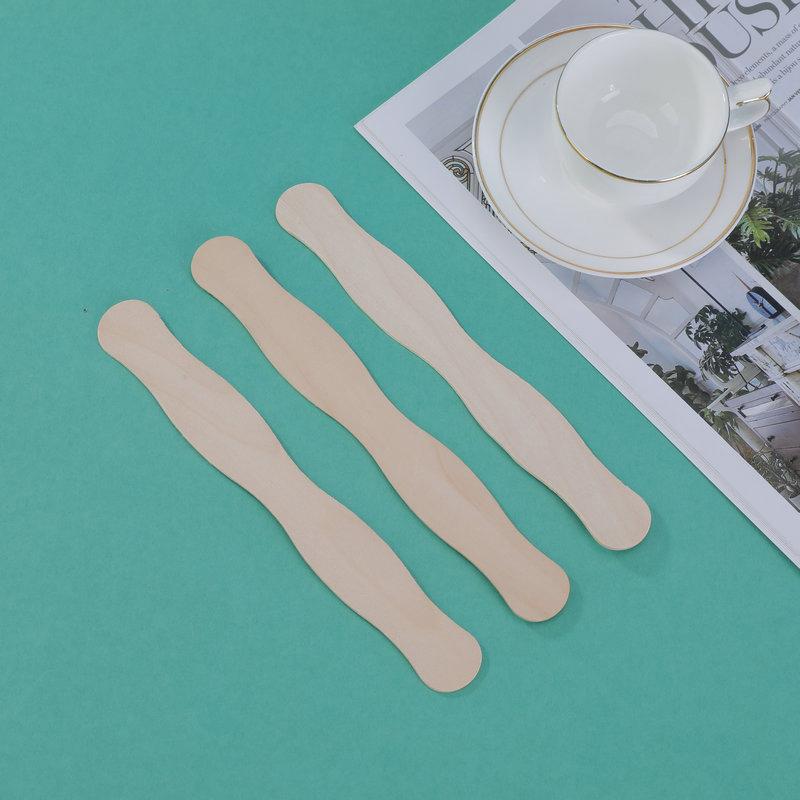 Wooden Popsicle Sticks Paddle  - Art Craft With Ice Cream Stick ulasan dan harga