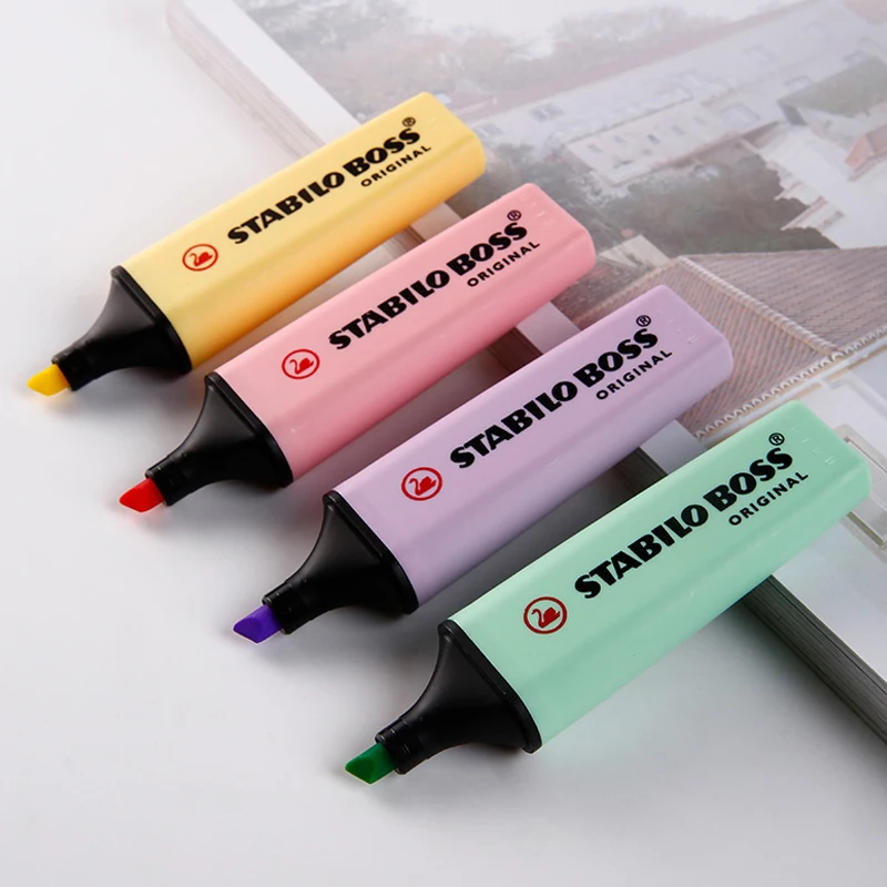 5/9/14 Colors STABILO Highligh - Stabilo Marker Boss ulasan dan harga