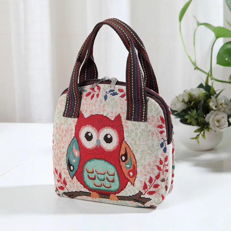 Butterfly Embroidery Top Handl - Art Craft Butterfly ulasan dan harga