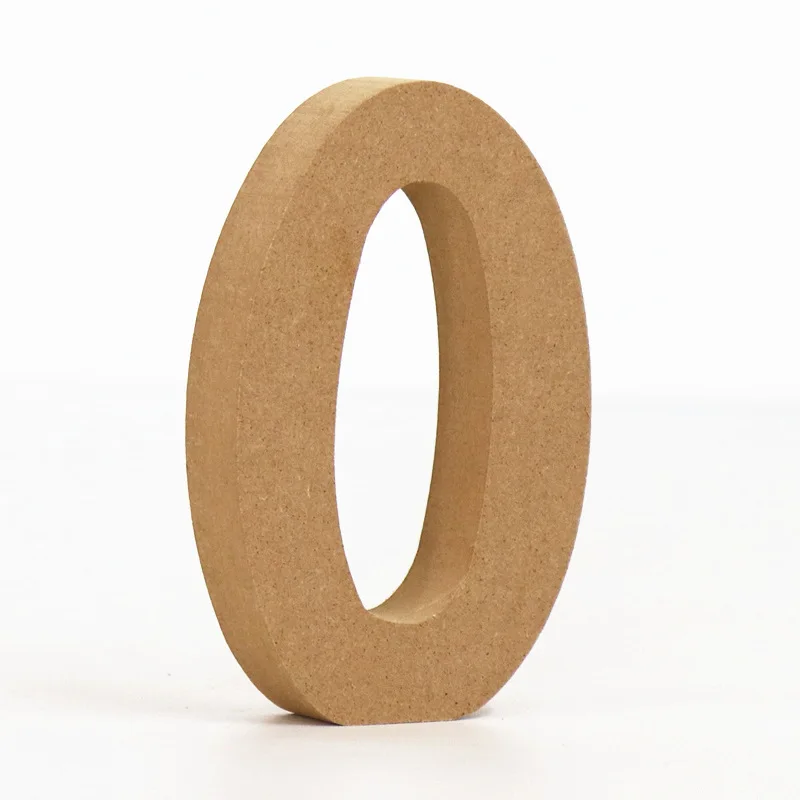 10cm Wood Color Numbers 0-9  L - Art And Craft Letter Z ulasan dan harga