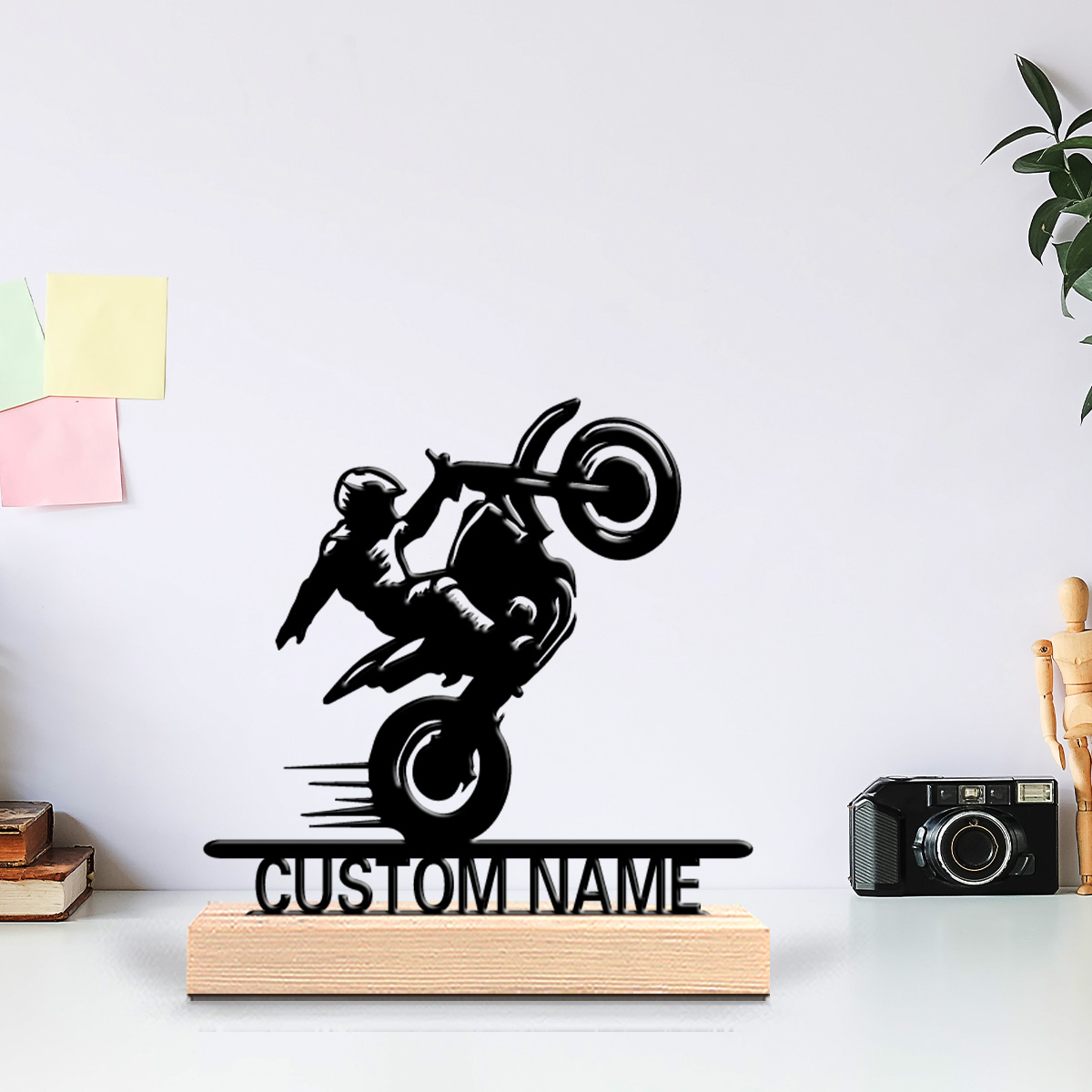 1pc Simple Motorcycle Kid Cust - Art Craft Gifts ulasan dan harga