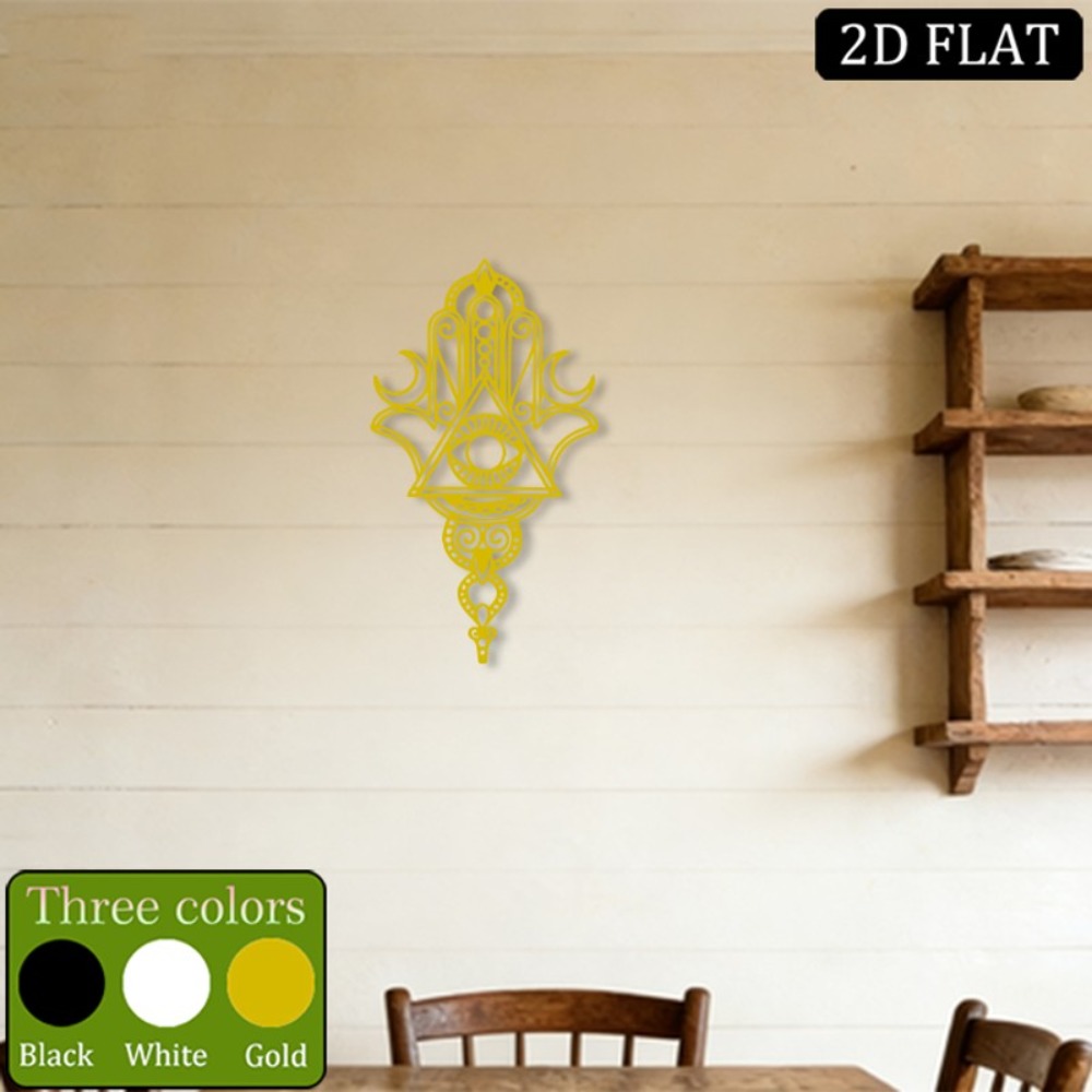 CIFBUY Iron Wall Art Hamsa Evi - Art & Craft Paper Origami ulasan dan harga