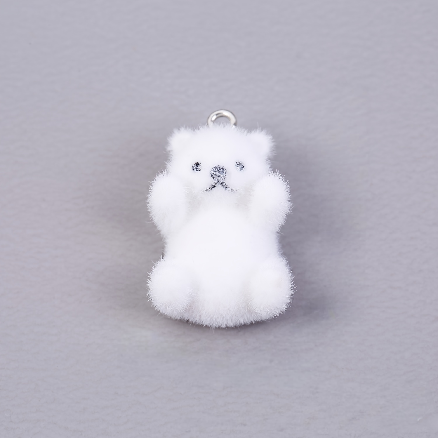 6Pcs Polar Bear Resin Charms C - Art Craft Resin ulasan dan harga