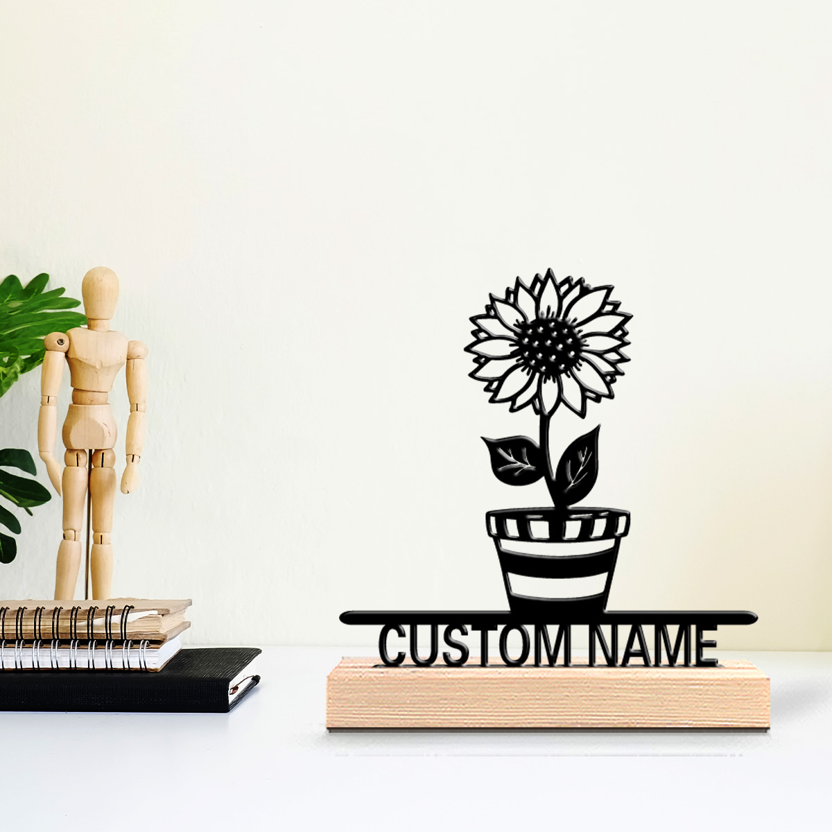 1pc Simple flower Customized N - Art Craft Gifts ulasan dan harga