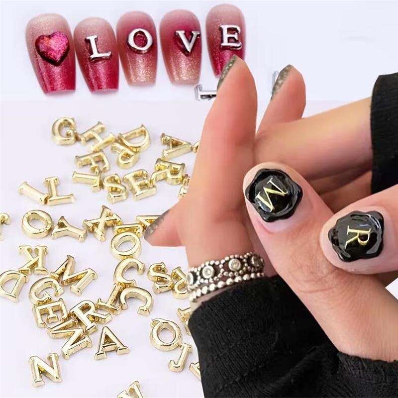26pcs Gold A-Z Letter Shape Na - Art And Craft Letter Z ulasan dan harga