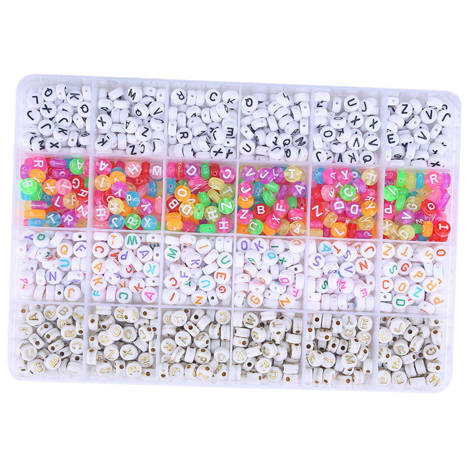 1200Pcs Alphabet Letter Beads  - Art And Craft Letter Z ulasan dan harga