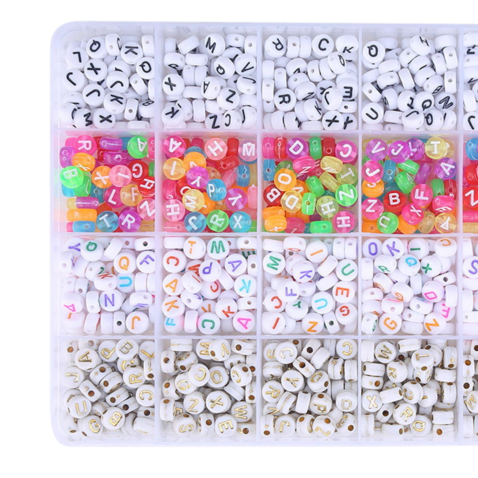 1200Pcs Alphabet Letter Beads  - Art And Craft Letter Z ulasan dan harga