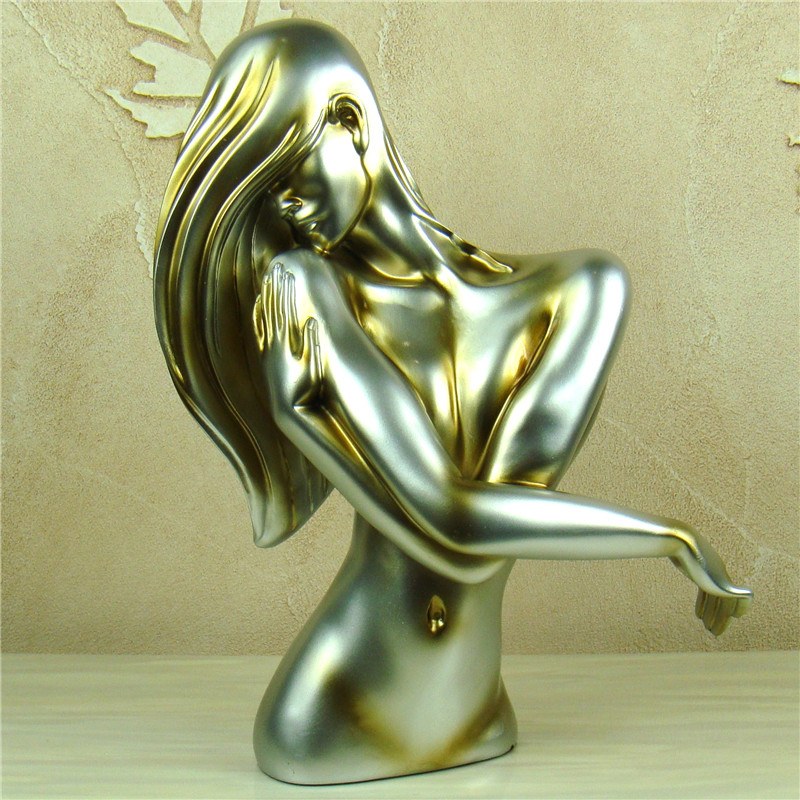 Abstract Naked Woman Bust Hand - Art Craft Love ulasan dan harga