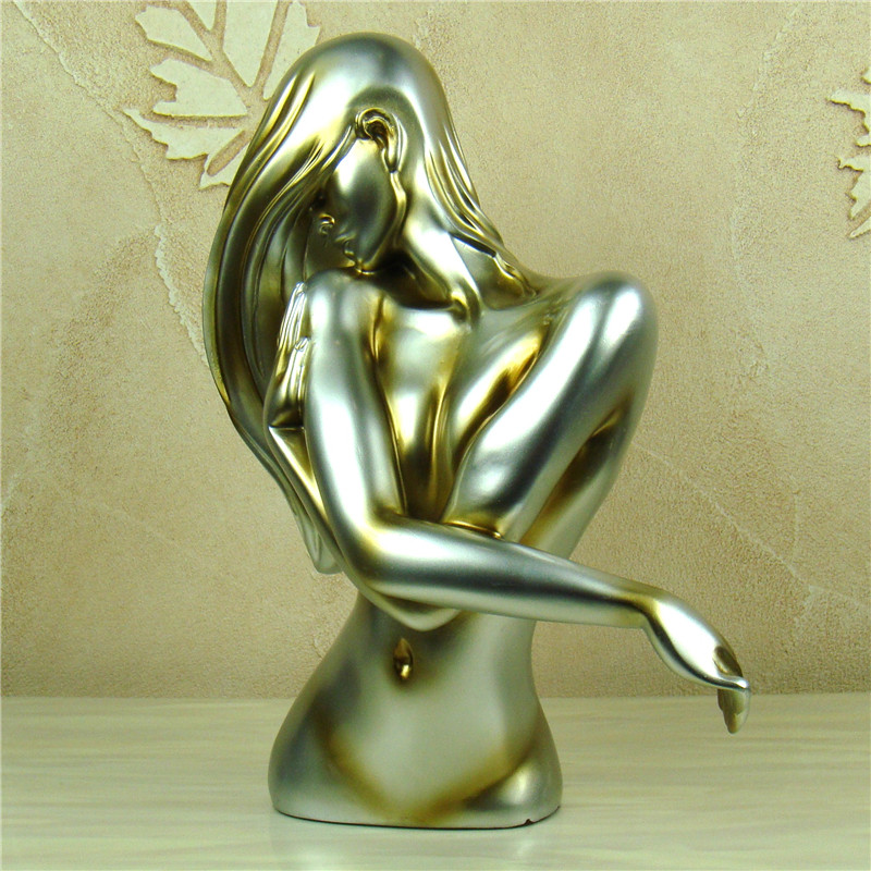 Abstract Naked Woman Bust Hand - Art Craft Love ulasan dan harga