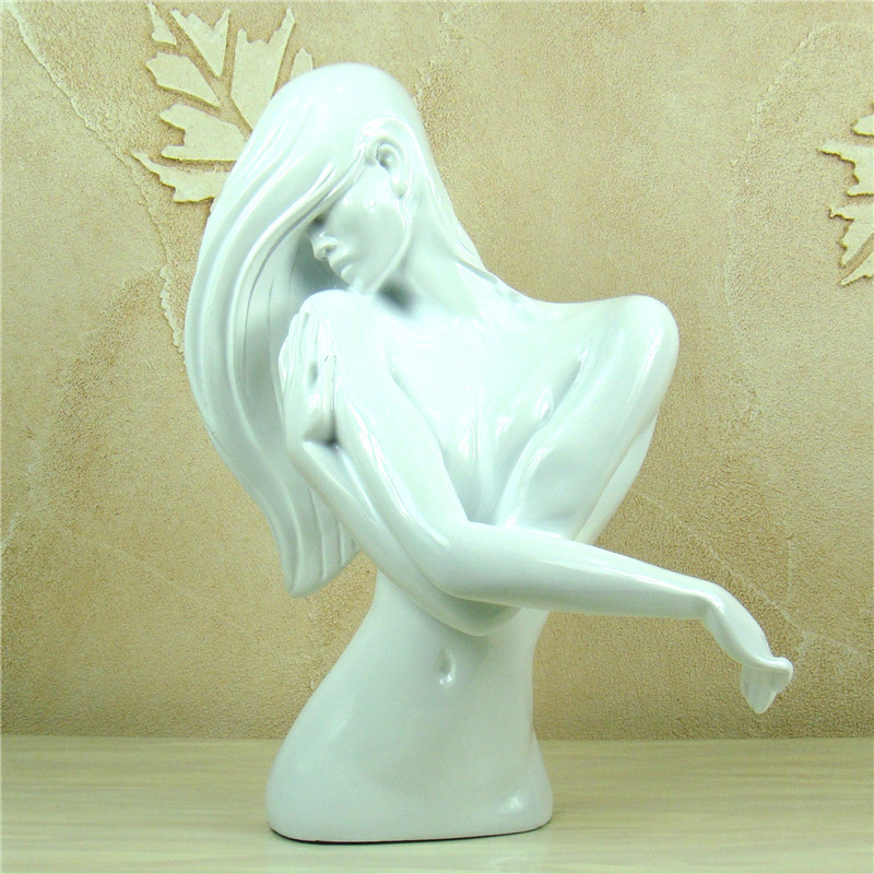 Abstract Naked Woman Bust Hand - Art Craft Love ulasan dan harga