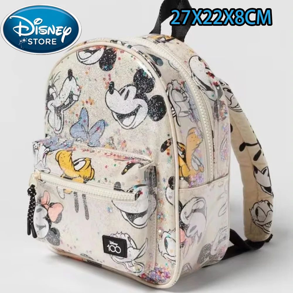 Mickey Plush Cartoon Backpack  - Art Craft Bag ulasan dan harga