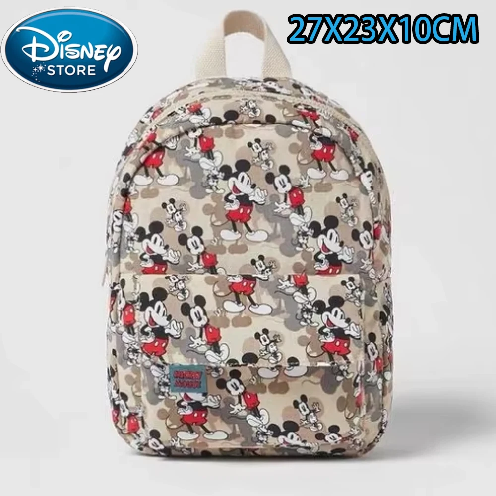 Mickey Plush Cartoon Backpack  - Art Craft Bag ulasan dan harga