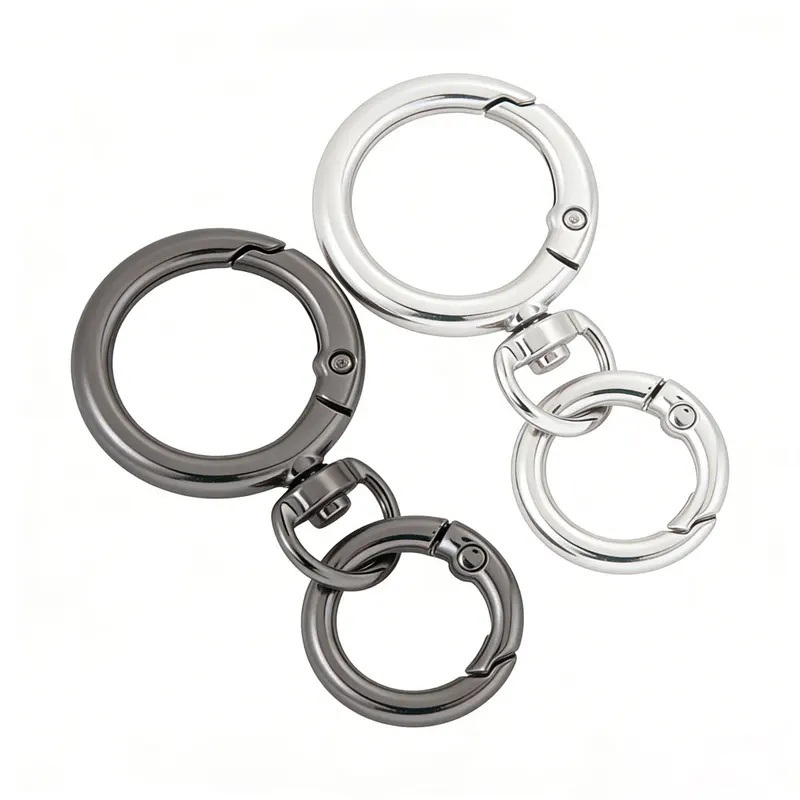 2Sets Round Spring Snap Carabi - Art Craft Gifts ulasan dan harga