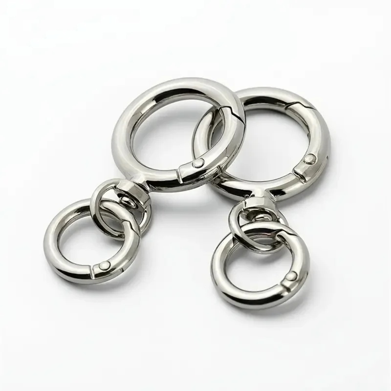 2Sets Round Spring Snap Carabi - Art Craft Gifts ulasan dan harga