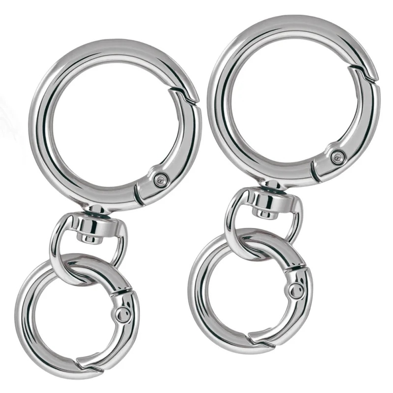 2Sets Round Spring Snap Carabi - Art Craft Gifts ulasan dan harga