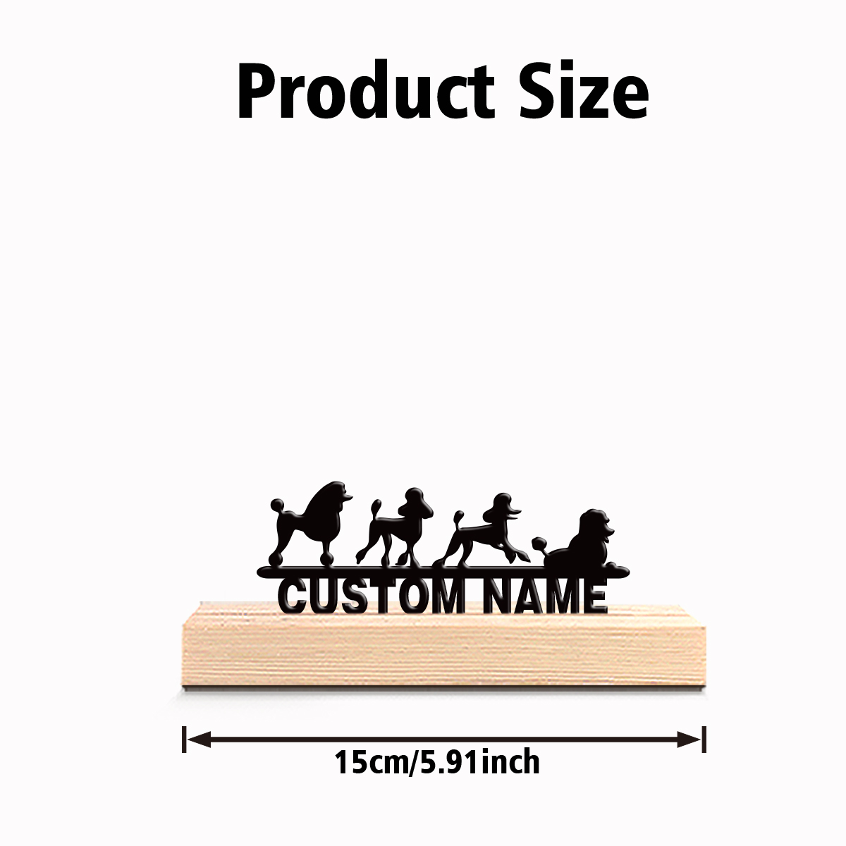 1pc Modern cute animals Person - Art Craft Animals ulasan dan harga