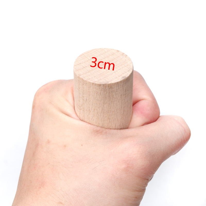 50cm L Wooden Round Popsicle S - Art Craft With Ice Cream Stick ulasan dan harga