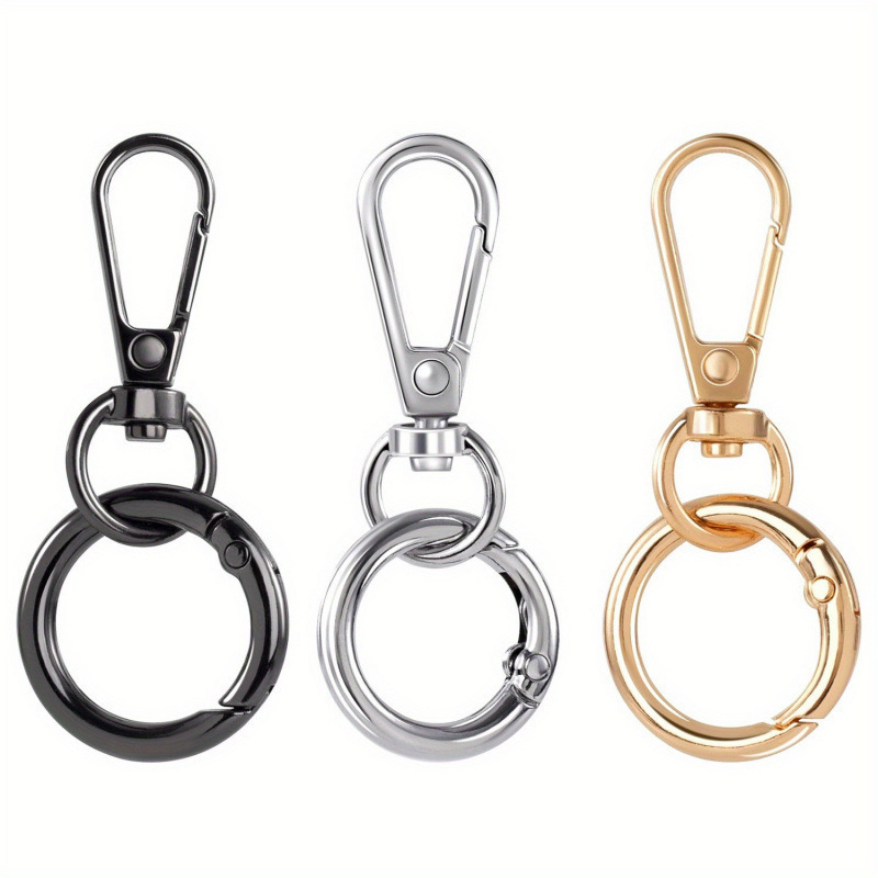 3/6/15 Sets Swivel Snap Hooks  - Art Craft Gifts ulasan dan harga