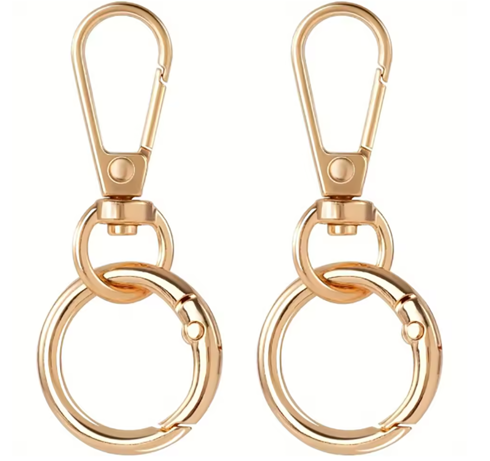 3/6/15 Sets Swivel Snap Hooks  - Art Craft Gifts ulasan dan harga