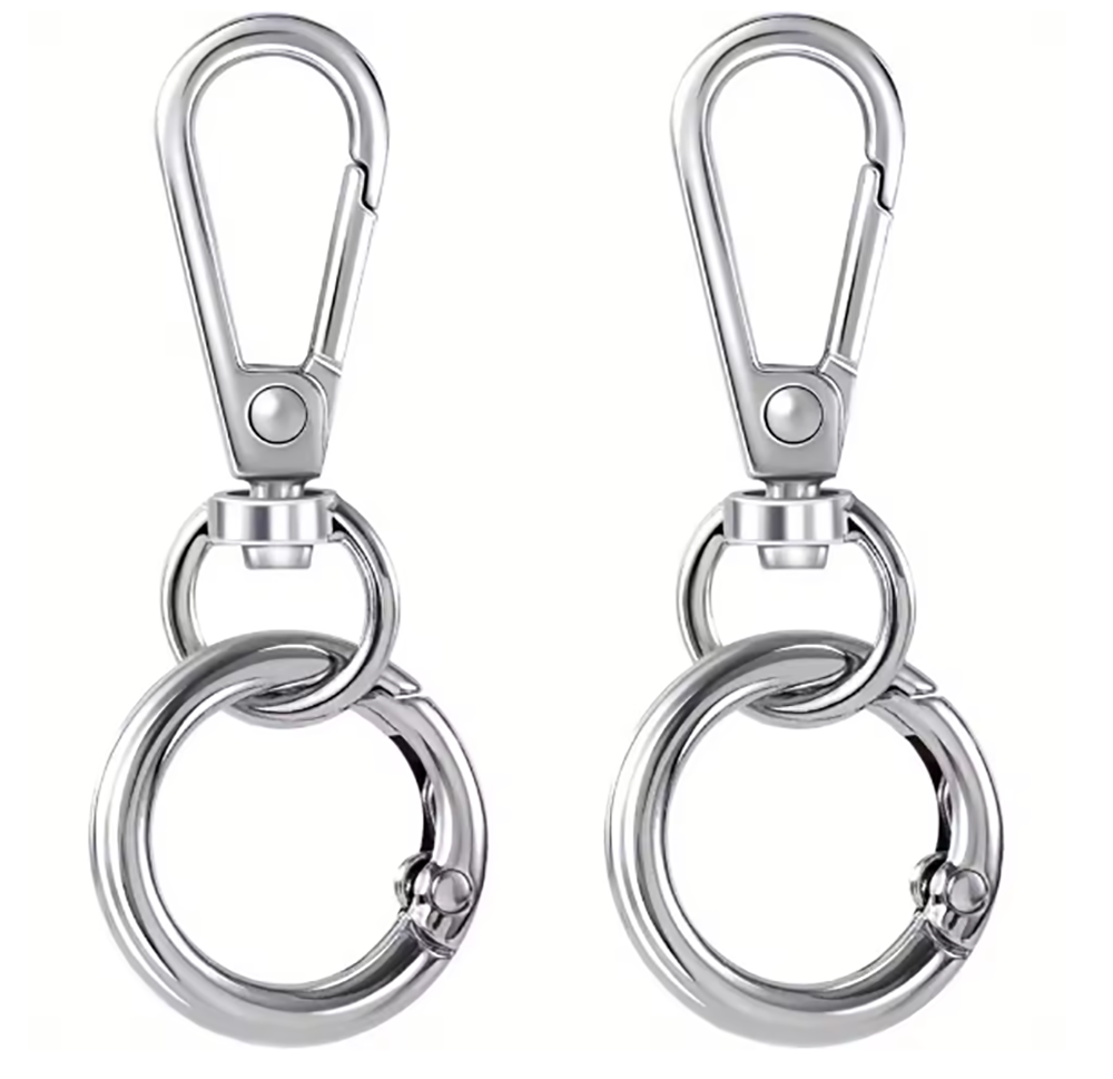 3/6/15 Sets Swivel Snap Hooks  - Art Craft Gifts ulasan dan harga