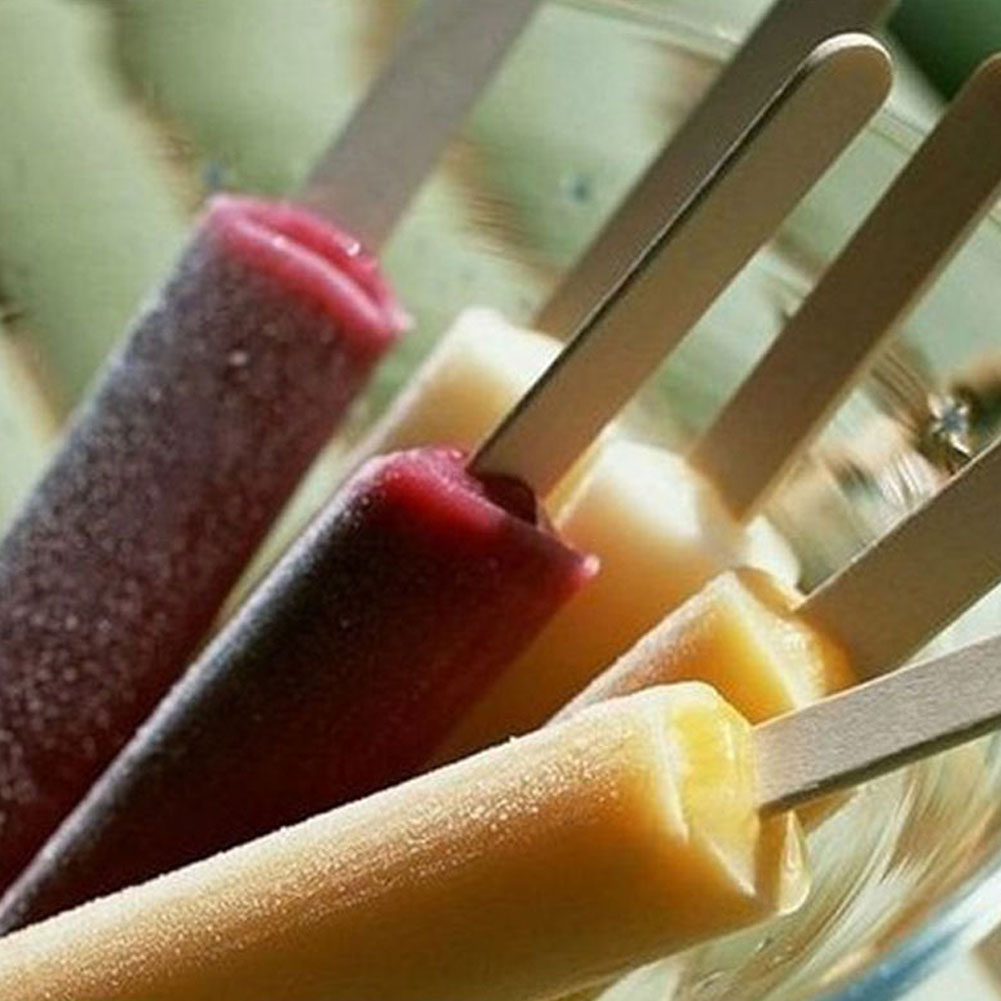 400PCS Wooden Ice Cream Sticks - Art Craft With Ice Cream Stick ulasan dan harga