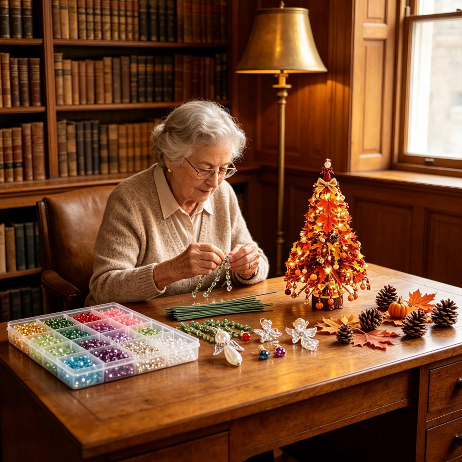 Christmas Tree Beading Art Win - Art Craft Animals ulasan dan harga