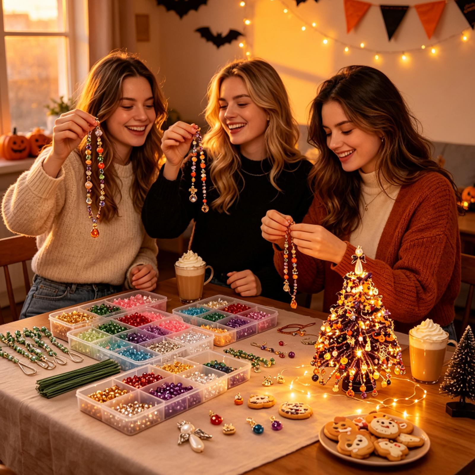 Christmas Tree Beading Art Win - Art Craft Animals ulasan dan harga