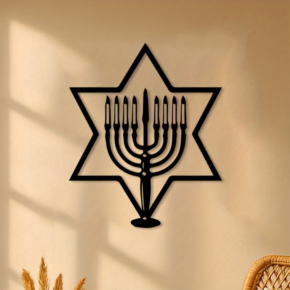 CIFBUY Metal Wall Art Menorah  - Art & Craft Paper Origami ulasan dan harga